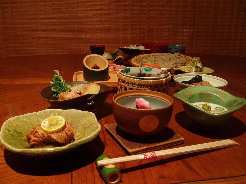 Oumeitei Tsuji Ryokan Nagano Exterior foto